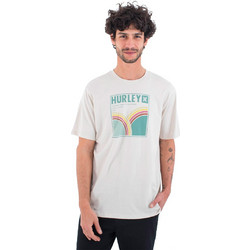 HURLEY EVD ROLLING HILLS SS MTS0039290-H073 Εκρού