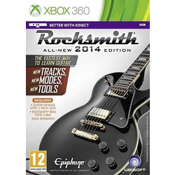 Rocksmith 2014 Cable Bundle Edition Xbox 360