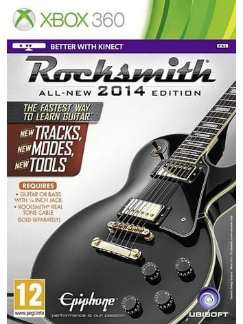 Rocksmith 2014 Cable Bundle Edition Xbox 360