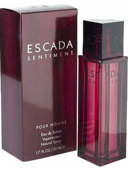 Escada Sentiment Homme Eau de Toilette 50ml