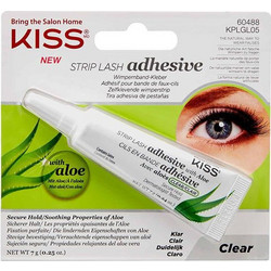 Kiss EverEz Aloe Vera Adhesive-Latex Clr κόλλα βλεφαρίδων