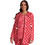Lydia Creations Σετ Γυναικείες Πιτζάμες Χειμωνιάτικες Fleece Κοραλί 23582