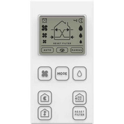 ΧΕΙΡΙΣΤΗΡΙΟ LCD REMOTE ΓΙΑ GHOST O.ERRE