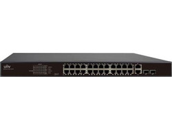 Uniview NSW2010-24T2GC-PoE-IN Unmanaged L2 Switch με 24 Θύρες Ethernet 100Mbps και 2 SFP Θύρες