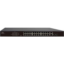 Uniview NSW2010-24T2GC-PoE-IN Unmanaged L2 Switch με 24 Θύρες Ethernet 100Mbps και 2 SFP Θύρες