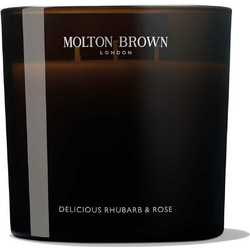 Molton Brown Delicious Rhubarb & Rose Luxury Candle 600 gr - 5110807
