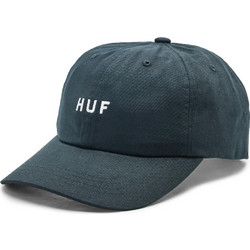 Huf Ανδρικό Καπέλο Jockey Υφασμάτινο Ανθρακί HT00716