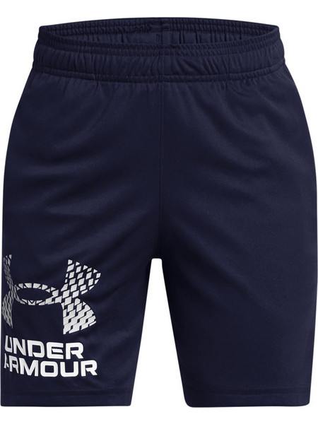 Under Armour Αθλητική Παιδική Βερμούδα Navy Μπλε 1383333-410