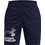 Under Armour Αθλητική Παιδική Βερμούδα Navy Μπλε 1383333-410