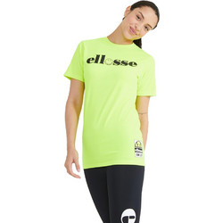 Ellesse Carnevale Γυναικείο Αθλητικό T-Shirt Lime SML09105