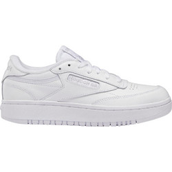 Reebok Classics Club Double Γυναικεία Sneakers Λευκά GW0854