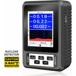 Nuclear Radiation Detector Geiger counter XR-1-BR-9B - Ανιχνευτής Πυρηνικής Ακτινοβολίας Ραδιενέργειας