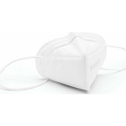 Bournas Medicals SOFTcare FFP2 Λευκή 1τμχ