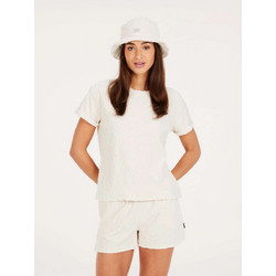 Protest PRTTERRY Women΄s Cotton T-shirt - White - Relaxed fit