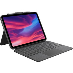 Logitech Combo Touch With Keyboard UK Oxford Grey (iPad 10.9" 2022)