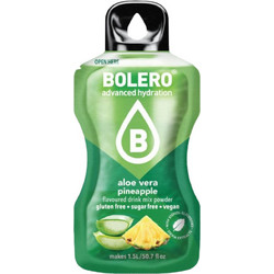 Bolero χυμός σκόνη (1 x 9 γρ.) Aloe Vera & Ανανάς