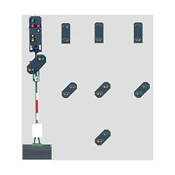 Mrklin 76496 mastabsgetreue modell ersatzteil zubehr Signal (76496)