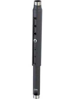 Chief SpeedConnect CMS018024 Montagekomponente (Erweiterungsstnder) fr Projektor Aluminium Schwarz fr Chief CMA101S FCA3U