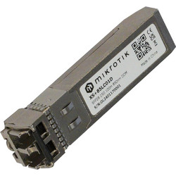 MikroTik XS+85LC01D, A combined 1.25G SFP, 10G SFP+ and 25G SFP28 module, 100m, Multi Mode