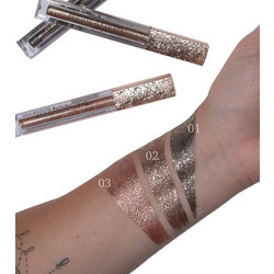 Idc Magic Studio Glitter Silver Σκιά Ματιών σε Υγρή Μορφή