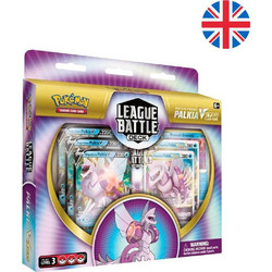English Pokemon Palkia Vstar League Battle Deck Collectible card game blister