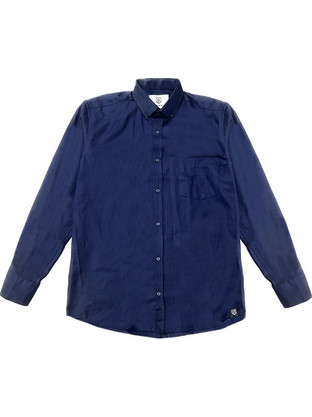 DENIMIND OXFORD SHIRT DMU224TK04-3333