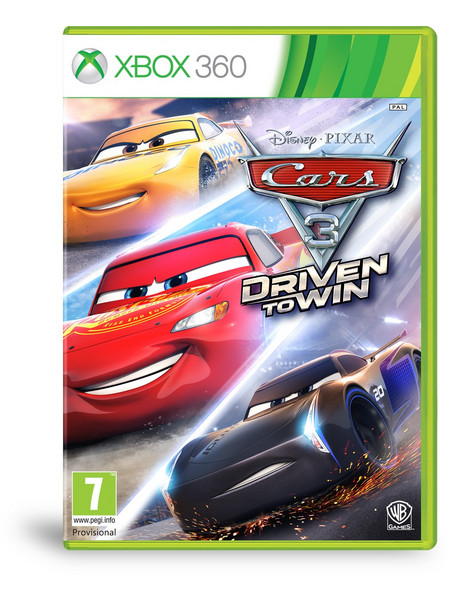 Cars 3 Driven To Win Xbox 360