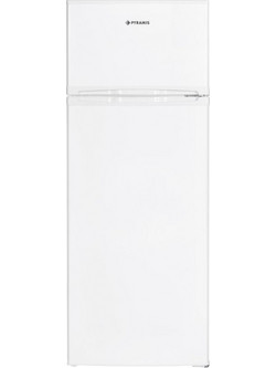 Pyramis FSS 143 Δίπορτο Ψυγείο 206lt Υ143xΠ54.5xΒ55.5cm Λευκό