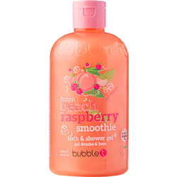 Bubble T Peach & Raspberry Smoothie Αφρόλουτρο σε Gel 500ml