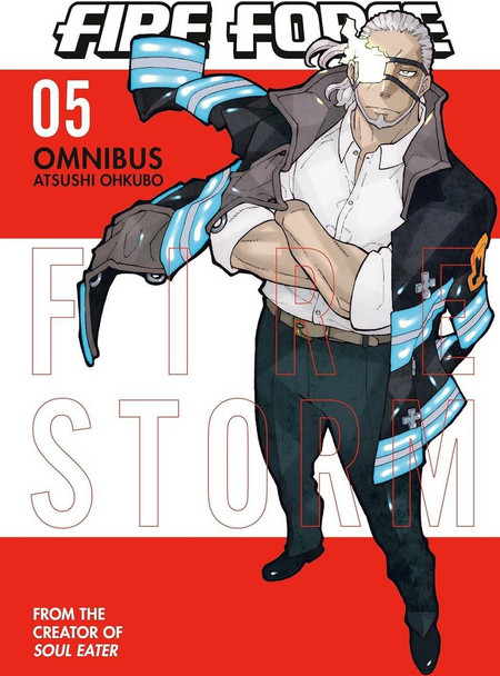 Fire Force Omnibus 5 (Vol. 13-15)