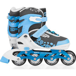 Spokey Sparx Inline Αυξομειούμενα Rollers Παιδικά Γαλάζια 922710