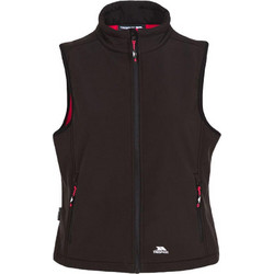 Trespass Norma Γυναικείο Μπουφάν Softshell Κοντό Μαύρο FAJKSSM20005-BLK
