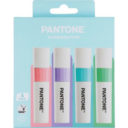 ΜΑΡΚΑΔΟΡΟΙ ΥΠΟΓΡΑΜΜΙΣΗΣ PANTONE ΣΕΤ 4 ΠΑΣΤΕΛ ΧΡΩΜΑΤΑ PT84015392
