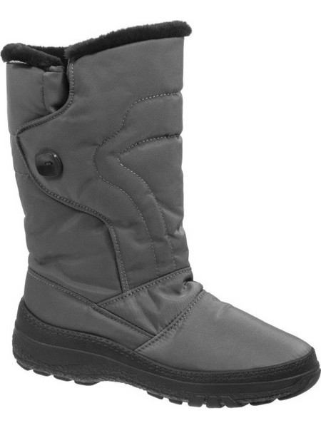 ADAM'S ΓΥΝΑΙΚΕΙΑ ΜΠΟΤΑΚΙΑ APRES SKI ANRACITE 591-18503-29