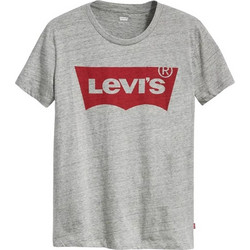 Levis The Perfect Γυναικείο Αθλητικό T-shirt Γκρι 17369-0263