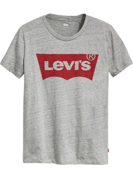 Levis The Perfect Γυναικείο Αθλητικό T-shirt Γκρι 17369-0263