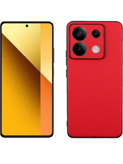 Volte-Tel Carbon Lift Θήκη Xiaomi Redmi Note 13 5G Red