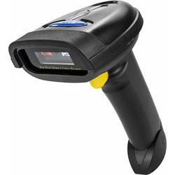 Wireless 2D Barcode & QR Scanner Netum NT-1228BL Black