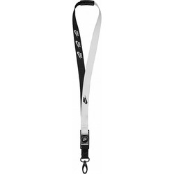 NIKE PREMIUM LANYARD PRINTED BLACK/WHITE