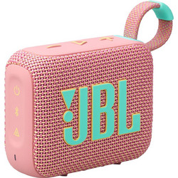 JBL Go 4 Αδιάβροχο Ηχείο Bluetooth 4W Ροζ