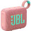 JBL Go 4 Αδιάβροχο Ηχείο Bluetooth 4W Ροζ