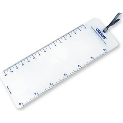 Mεγεθυντικός Φακός MagniMark(TM) Carson MM-22 με χάρακα 15 εκατοστών - 3x MM-22