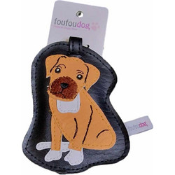 FOUFOU DOG ΠΕΡΙΛΑΙΜΙΟ ΤΑΥΤΟΤΗΤΑ ΠΕΡΙΛΑΙΜΙΟ ΓΑΤΑΣ 10CM ΜΑΥΡΟ
