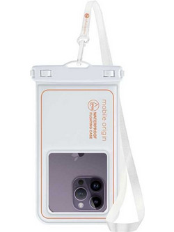 Mobile Origin Waterproof floating case 6,8" white/orange
