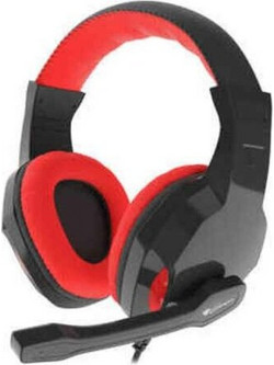 Genesis Argon 100 Gaming Headset Over Ear Black Red