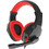 Genesis Argon 100 Gaming Headset Over Ear Black Red