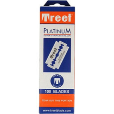 Treet Platinum Super Stainless Ανταλλακτικές Λεπίδες 100τμχ