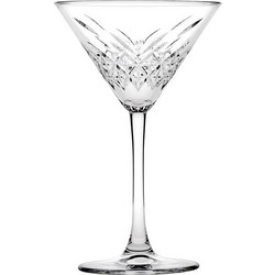 Pasabahce Σετ Ποτήρια Κοκτέιλ Γυάλινα Κολωνάτα Timeless 230ml 12τμχ PAS.440176
