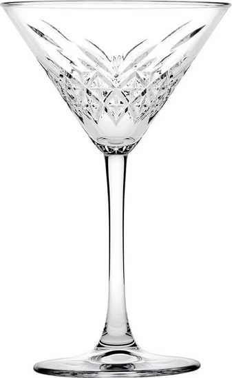 Pasabahce Cocktailgläser 230 Ml - 12 Stück Martini Schalen Transparent