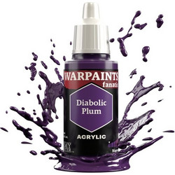 Warpaints Fanatic: Diabolic Plum 18ml (WP3133P)